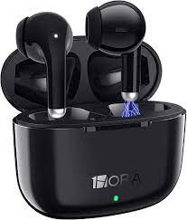 [7500907000705] Audífonos Inalámbricos 1 Hora Mod. AUT203 Color Negro