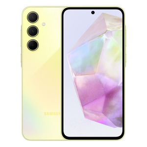 [7506227354764] CELULAR SAMSUNG 5G SM-A356E A35 128GB AMARILLO