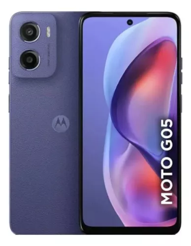 [7506227358588] CELULAR MOTOROLA 4G XT2523-2 G05 64GB MORADO IU