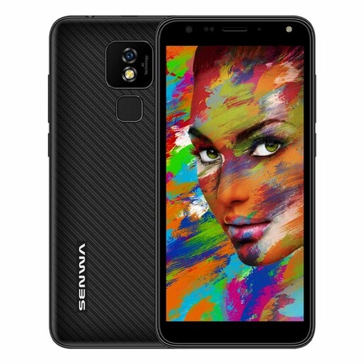 [7506227354146] CELULAR SENWA 3G S50 STAR PLUS NEGRO IU