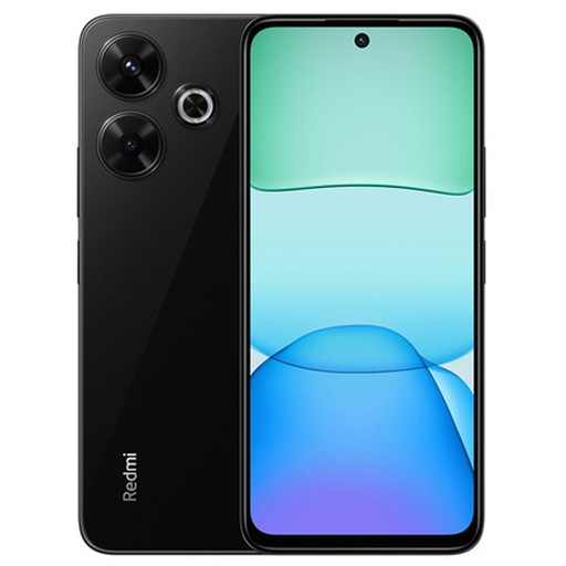 [7506227355495] CELULAR XIAOMI 4G 24049RN28L REDMI 13 NEGRO IU