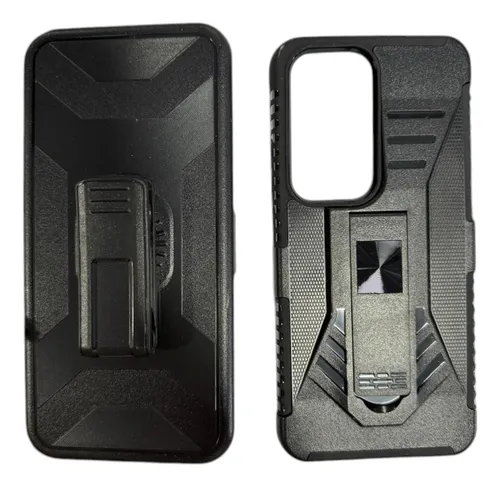 [RDBLINSAMA05007NG] Protector Uso Rudo Blindado Samsung A05 Negro 