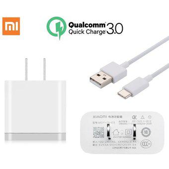 [CARXM-C] Cargador Xiaomi 3.0A Mod. MDY-10-C Tipo C-SB