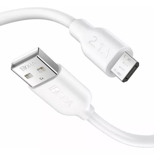 [CABCB] Cable Cargador 1M 2.1A Kbod Tipo C Color Blanco