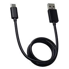 [CABCNG] Cable Cargador Tipo C 1M Color Negro