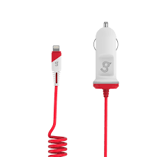 [2220156501023] Adaptador Plug Charger Sumex Iphone 6 / 6 Plus 2.1A Mod. Car1023