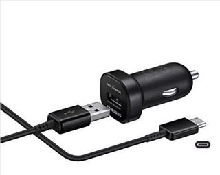 [8806090291593] Plug Cargador Para Carro Samsung 15W USB-V8-C