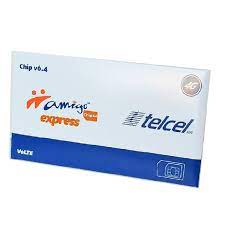 [7506227327102] Chip Telcel Xpress