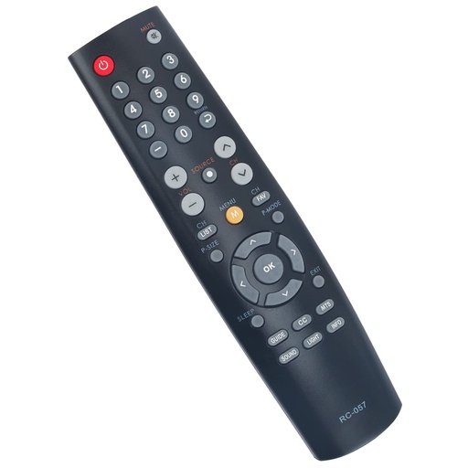 [CTCOBY01] Control Remoto Para Tv Coby Mod. RC-057