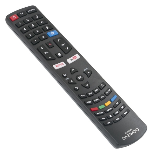 [CTDW01] Control Remoto Para Tv Daewoo