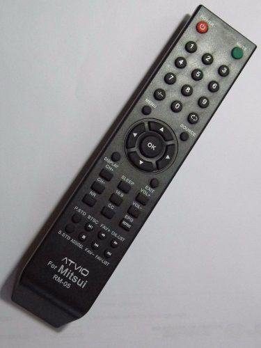 [CTMT01] Control Remoto Para Tv Mitsui Mod. RM-05