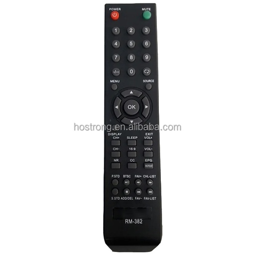 [CTMT03] Control Remoto Para Tv Mitsui Mod. RM-382
