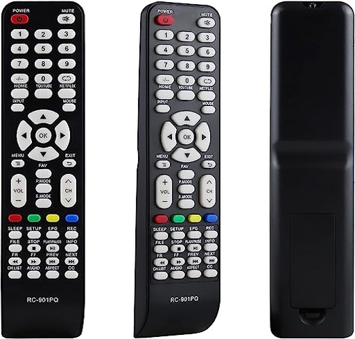 [CTSMDWDISPLAY01] Control Remoto Para Smart Tv Daewoo Display Mod. YX-CT322E