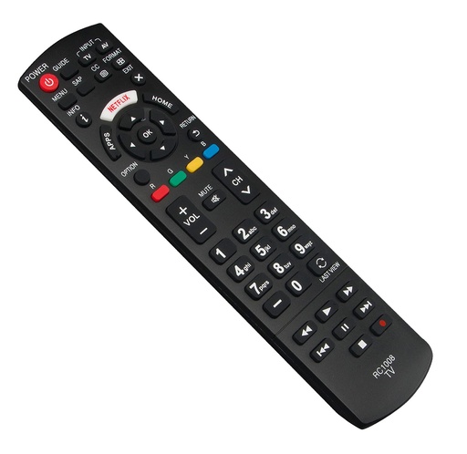 [CTSMPAN01] Control Remoto Para Smart Tv Panasonic Mod. Pan28