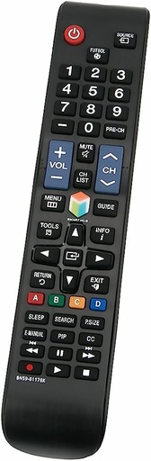 [CTSMSAMA01] Control Remoto Para Smart Tv Samsung Mod. SAM78PLUS