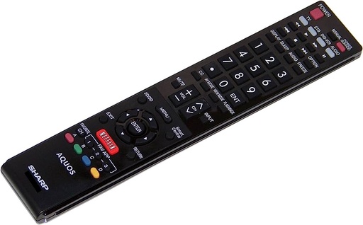 [CTSMSHARP01] Control Remoto Para Smart Tv Sharp Mod. SAP66
