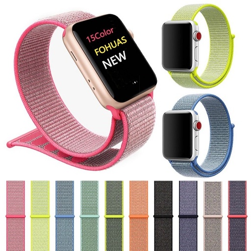 [EXTL42-44] Correa Extendible Para Smart Watch 42/44mm Varios Colores