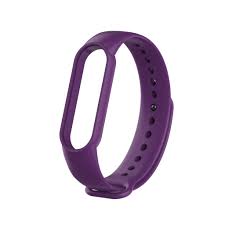 [MIBAND4-5-6MR] Correa Para Mi Band 4-5-6mm Morado