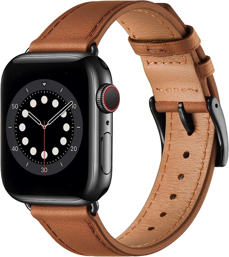 [PIEL42-44-45] Correa Extendible Para Smart Watch 42/44/45mm Piel Varios Colores