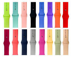 [SW42-44L] Correa Para SmartWatch 42-44mm Lisas Varios Colores