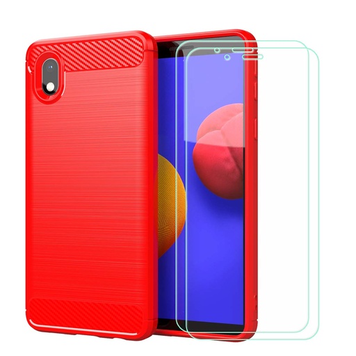 [CTPSAMA01CORE] Cristal Templado Samsung A01 Core