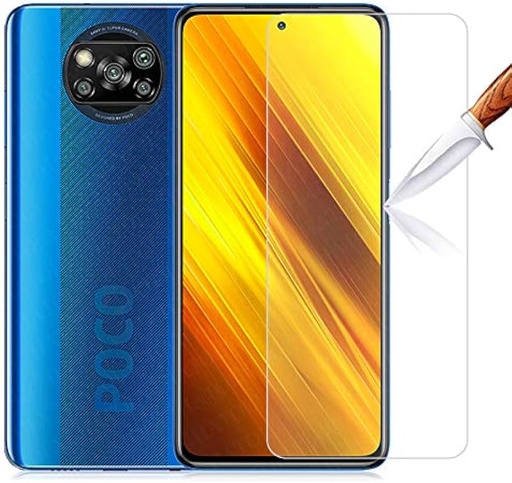 [CTPXMPOCOX3] Cristal Templado Xiaomi Poco X3