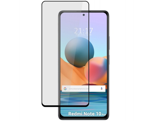 [CTP5DXMNOTE10PRO] Cristal Templado 5D Xiaomi Note 10 Pro / Note 10 Pro Max