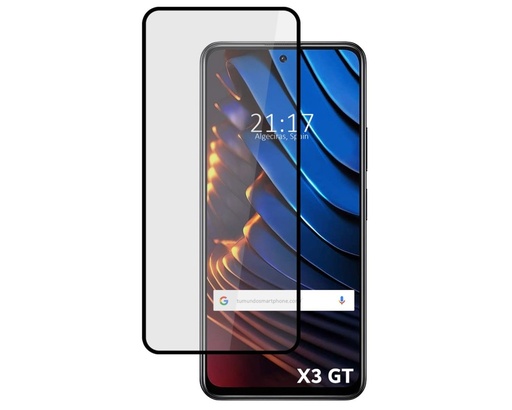 [CTP5DXMPOCOX3GT] Cristal Templado 5D Xiaomi Poco X3 GT