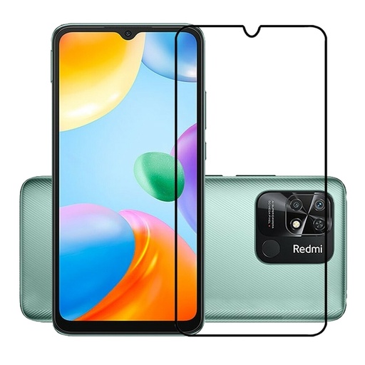 [CTP5DXMREDMI10A] Cristal Templado 5D Xiaomi Redmi 10a