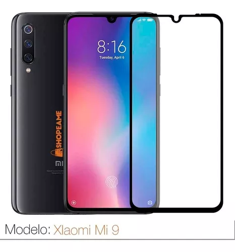 [CTP5DXMREDMI9SE] Cristal Templado 5D Xiaomi Redmi 9 Se