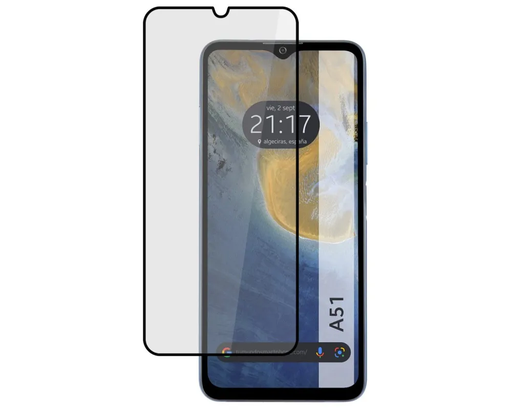 [CTP5DZTEA51] Cristal Templado 5D Zte A51