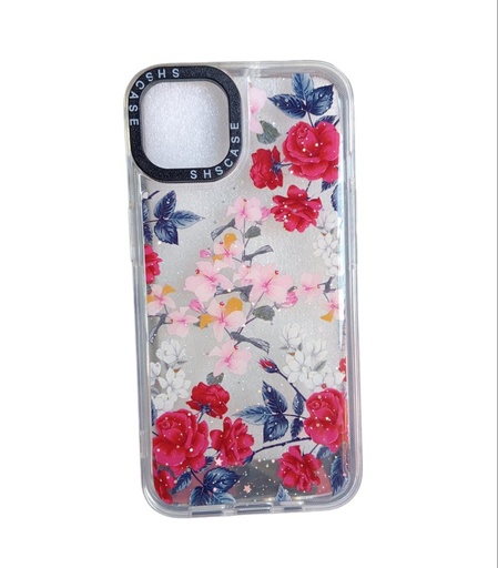 [ACRIFLORXMNOTE10S] Protector Acrilico Floreado Xiaomi Note 10s/Note 10 4g