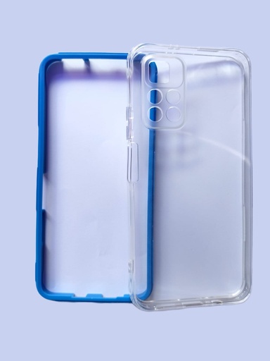 [ACRIBCHWHONORX7010] Protector Acrilico Borde de Color Honor X7