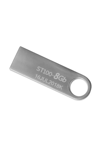 [7503024582376] Memoria Usb Stylos 8 GB Mod. ST100 Plateada
