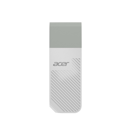 [887184014890] Memoria Usb Acer 8 Gb Mod. UP200 Blanco/ Gris