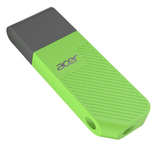 [887184014821] Memoria Usb Acer 8 Gb Mod. UP200 Verde / Gris