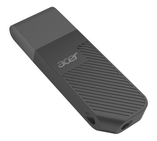 [887184014753] Memoria Usb Acer 8 Gb Mod. UP200 Negro / Gris