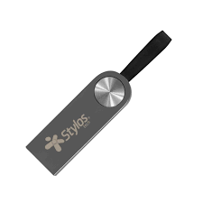 [7503035946228] Memoria Usb Stylos 16 Gb Mod.ST-300 Gris Plata