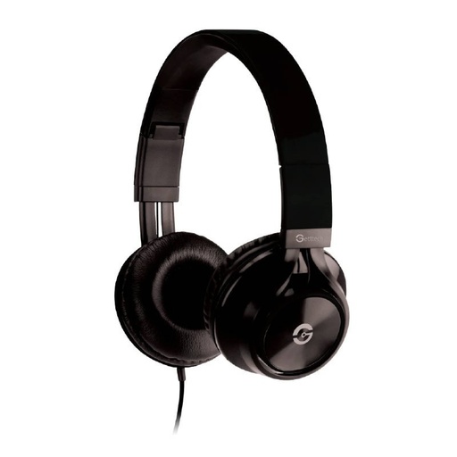 [7503026359945] Audífonos De Diadema Getttech mod.GH-3100N Negro