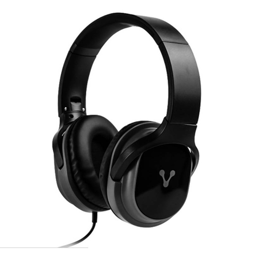[7502266679592] Audífonos De Diadema Vorago Mod. HP-301 Negro
