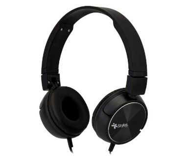 [7503030903264] Audífonos De Diadema Stylos Tech Mod. STSHEA3P Negro