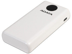 [4710273771557] Batería Portátil Adata 10000 mAh Mod. AP10000QCD-DGT-CWH Color Blanco
