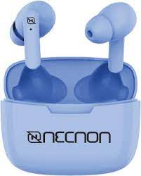 [0750363516082] Audífonos Inalámbricos Necnon Mod. NTWS-03 Tipo Stereo Azul