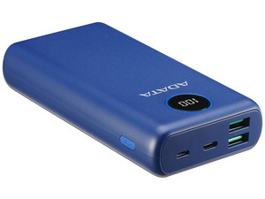 [4710273771564] Batería Portátil Adata 10000 mAh Mod. AP10000QCD-DGT-CDB Color Azul