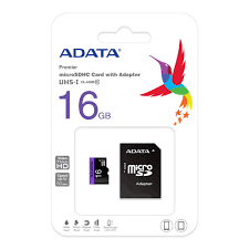 [4713435794043] Memoria MicroSD  Adata 16GB Clase 10
