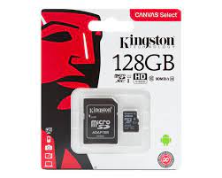 [740617298703] Memoria MicroSD Kingston 128GB Mod. SDCS2