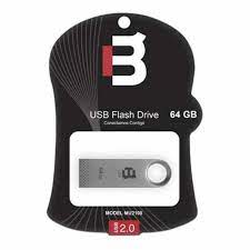 [7500463484117] Memoria Usb Blackpcs 64 Gb Mod. MU2108 Plata