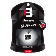 [7500619009843] Memoria MicroSD Blackpcs 128GB Mod. 10101A-128 Clase 10