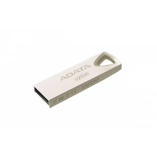 [4712366965843] Memoria Usb Adata 32 Gb Mod. Uv210 Plata