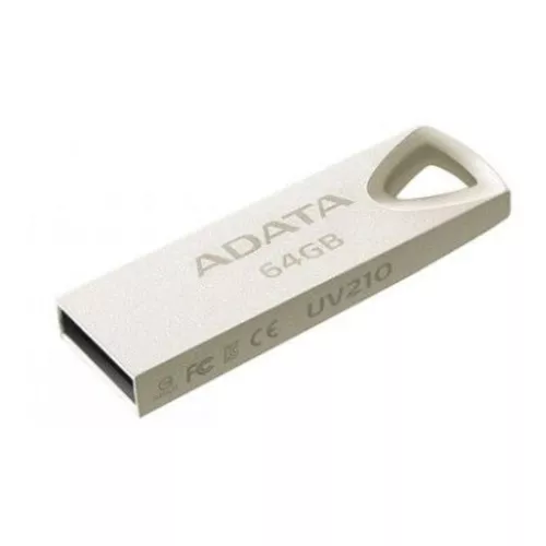 [4712366965850] Memoria Usb Adata 64 Gb Mod. Uv210 Plata